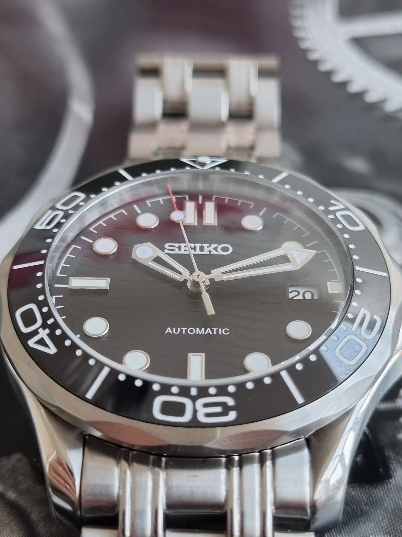 SEAMASTER BLACK