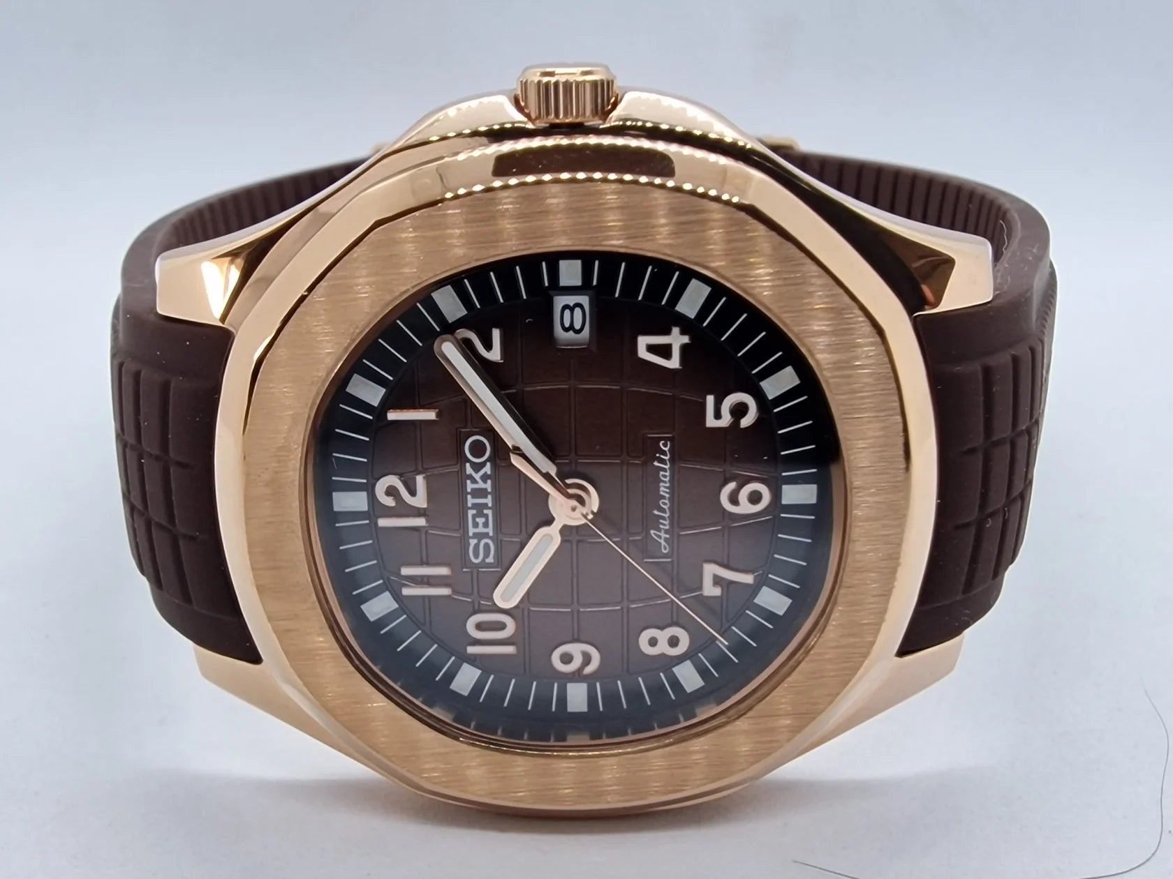AQUANAUT OAK ROSE GOLD