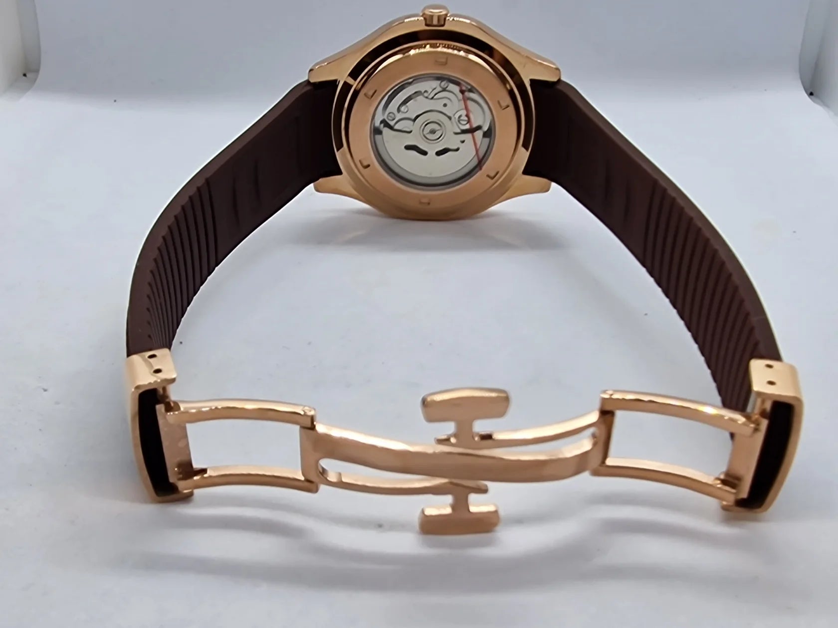 AQUANAUT OAK ROSE GOLD