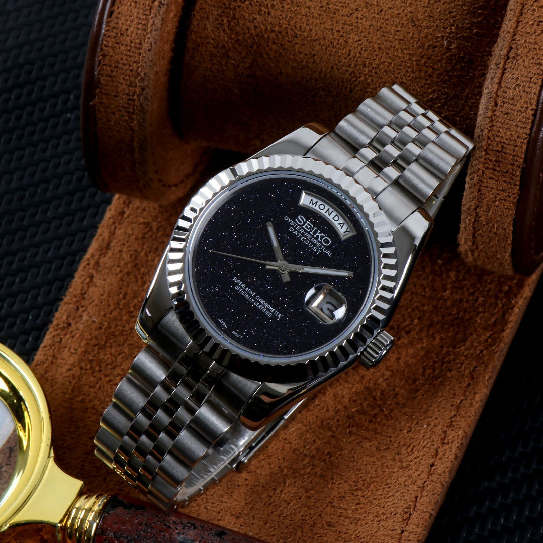 Custom Made Watch - Datejust Galaxy