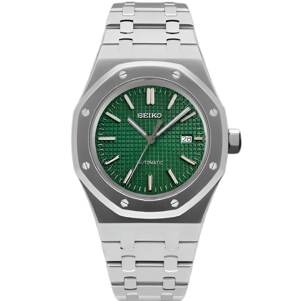 Seikoak | Green — Front view
