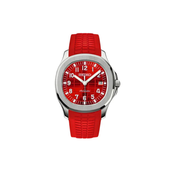 SEIKO MOD AQUANAUT CRIMSON RED