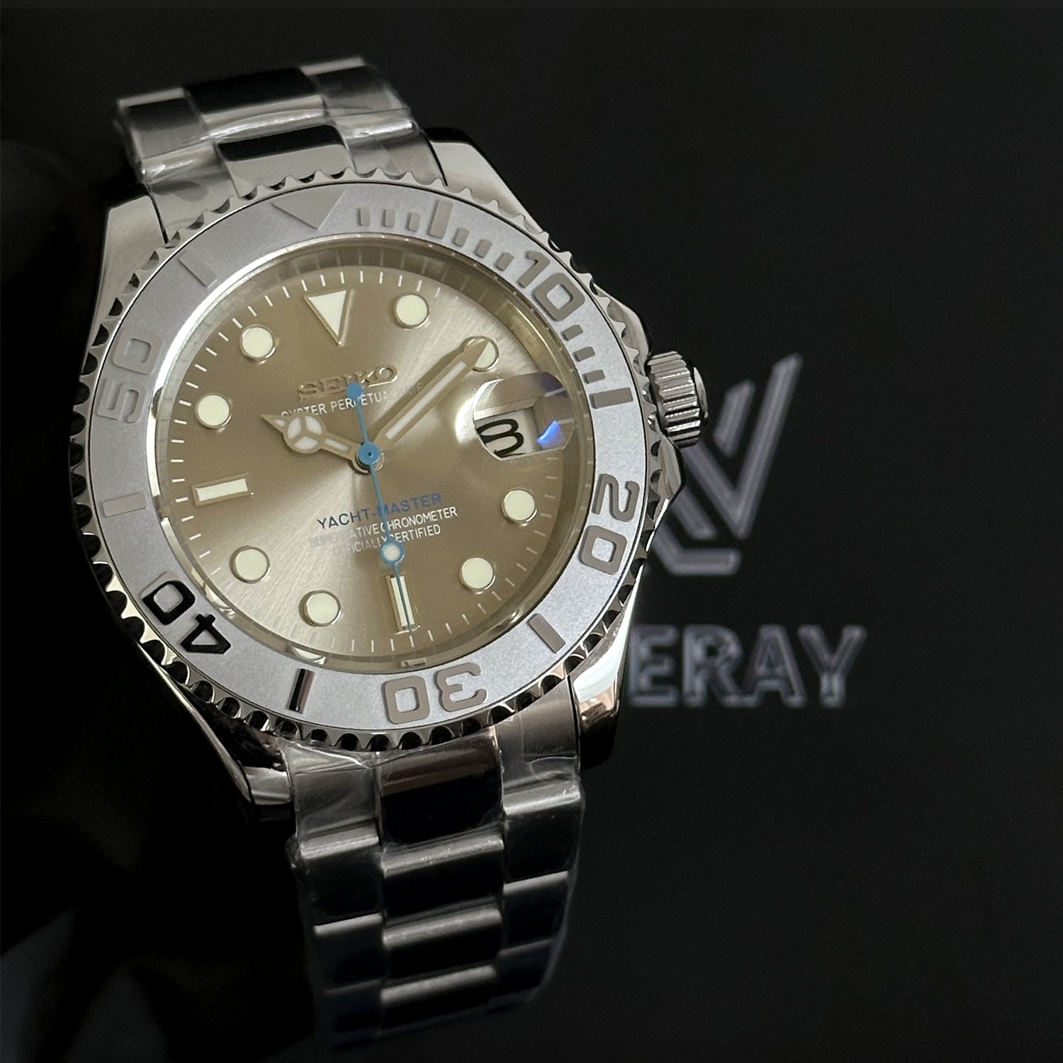 YACHTMASTER SILVER