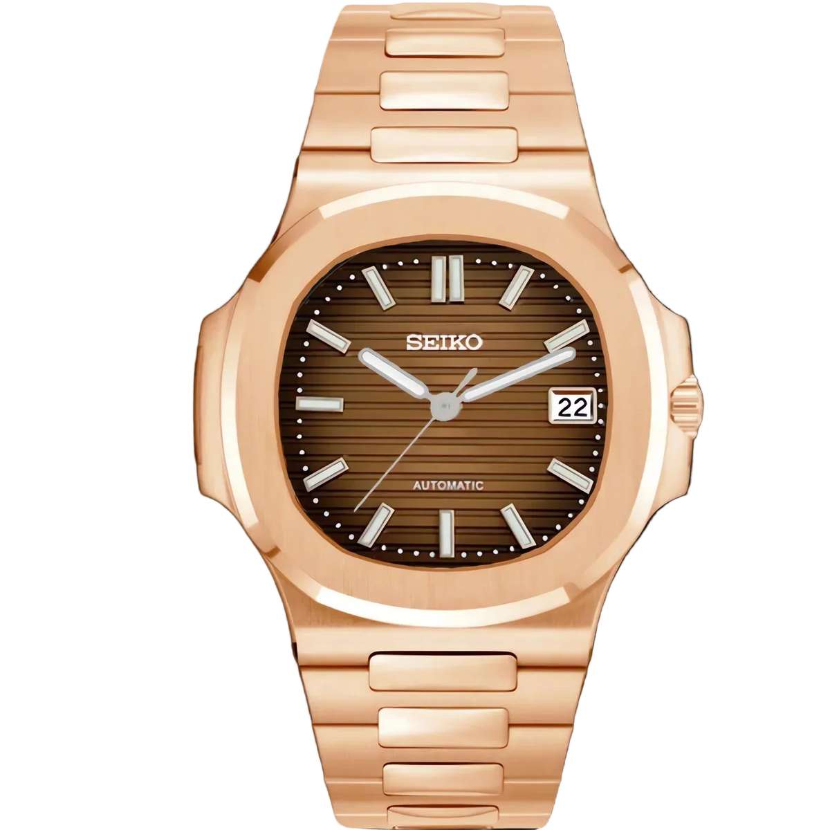 Nautiko | Chocolate — Front view
