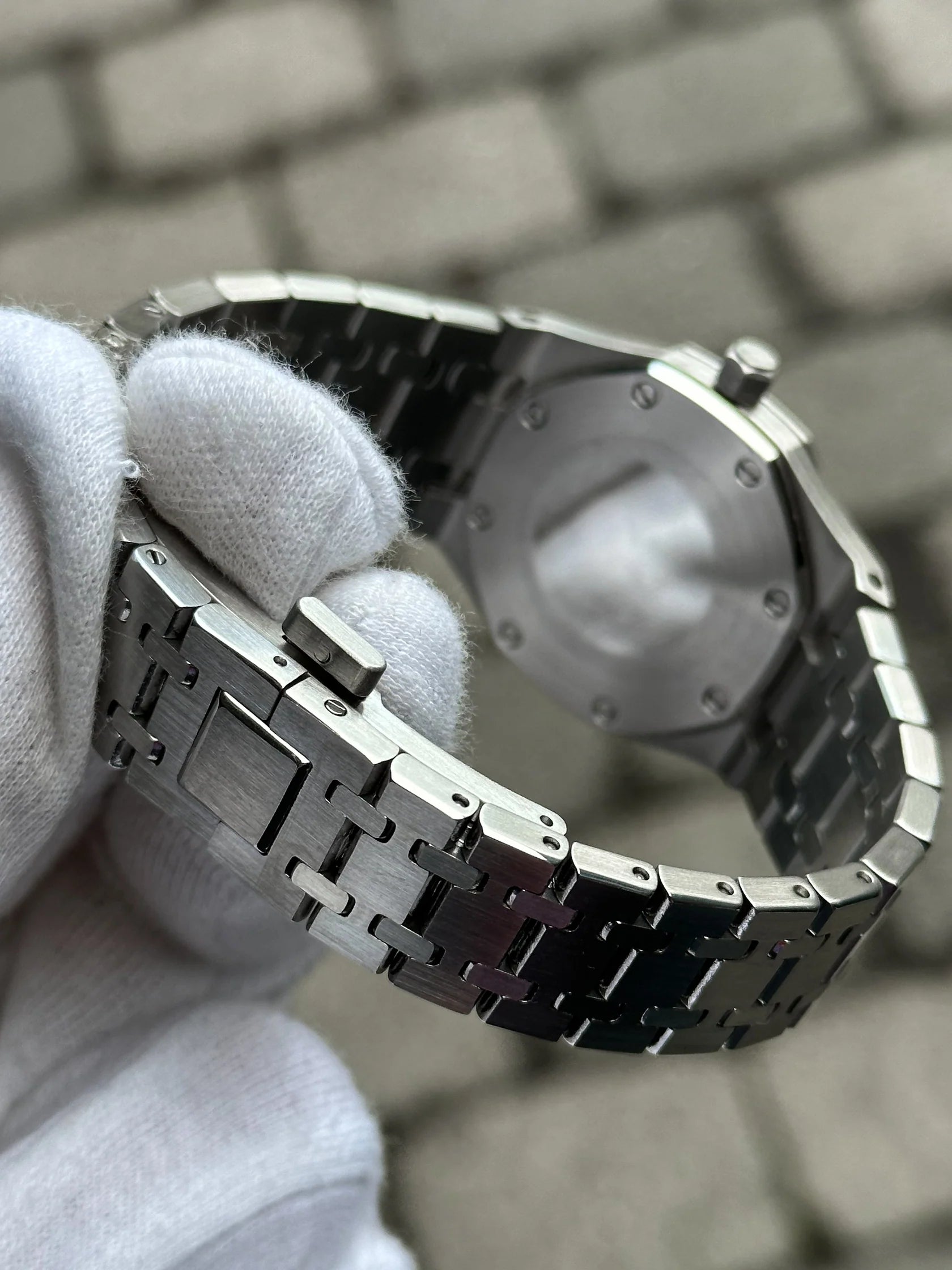 ROYAL OAK WHITE DIAMOND WOMEN