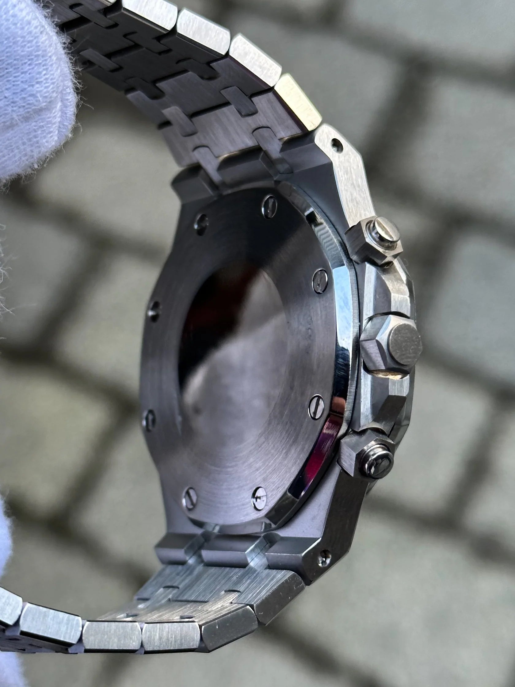 ROYAL OAK CHRONO BLACK