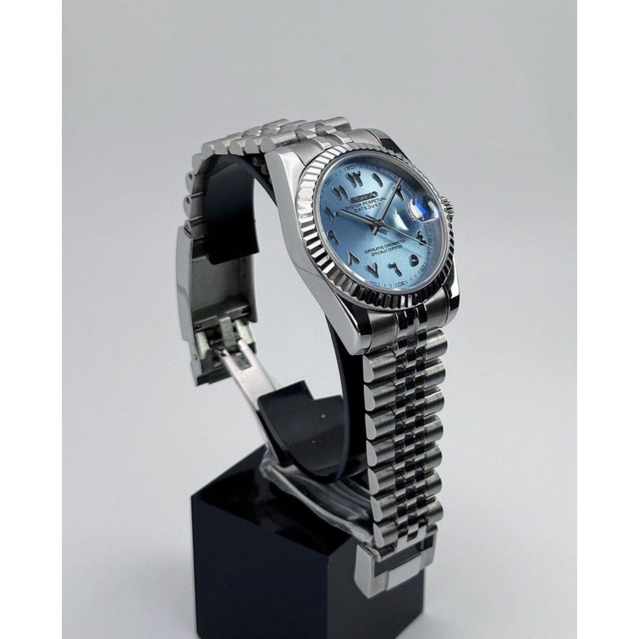 DATEJUST ICE BLUE ARABIC