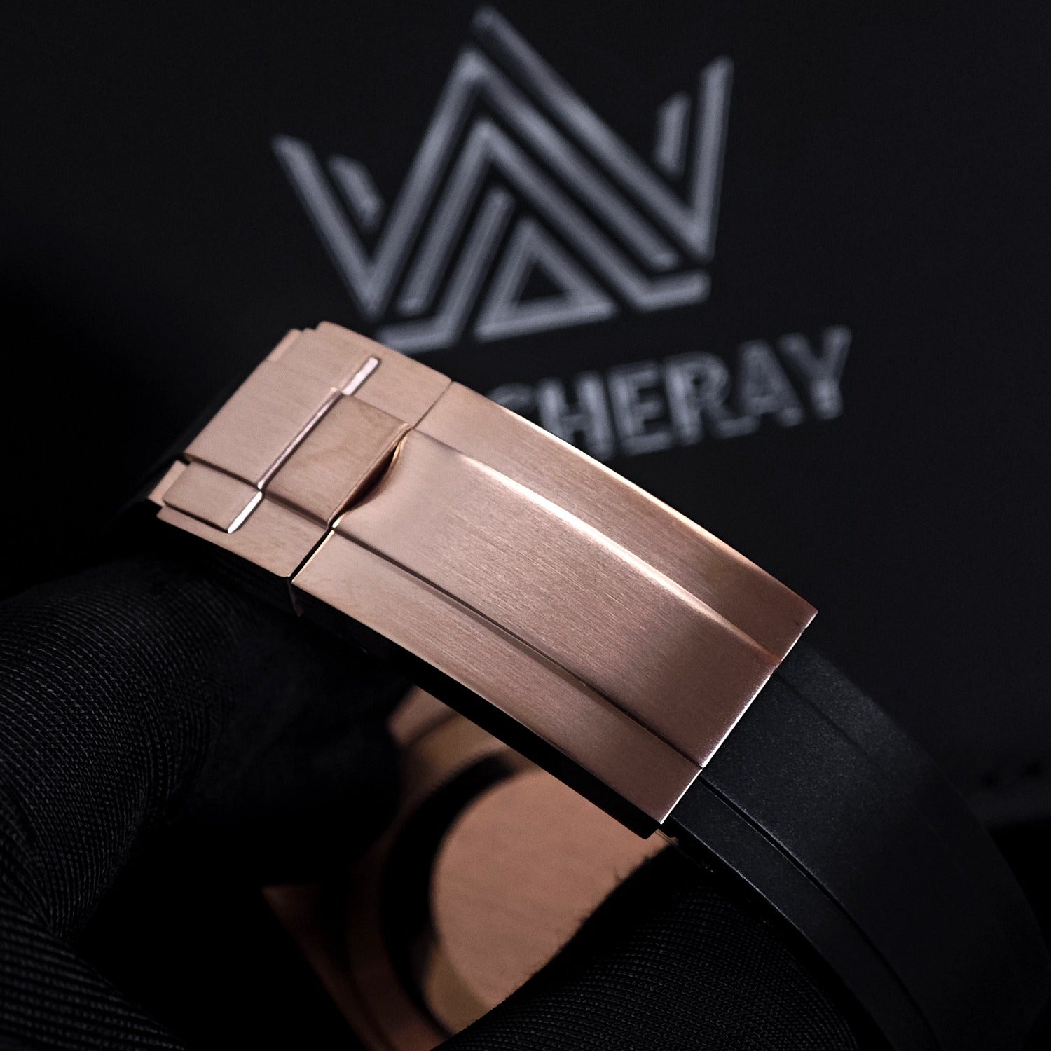 DAYTONA BRONZE (RUBBER STRAP)