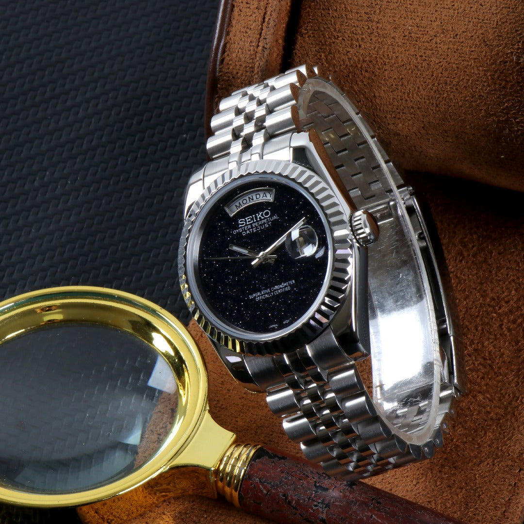 Custom Made Watch - Datejust Galaxy