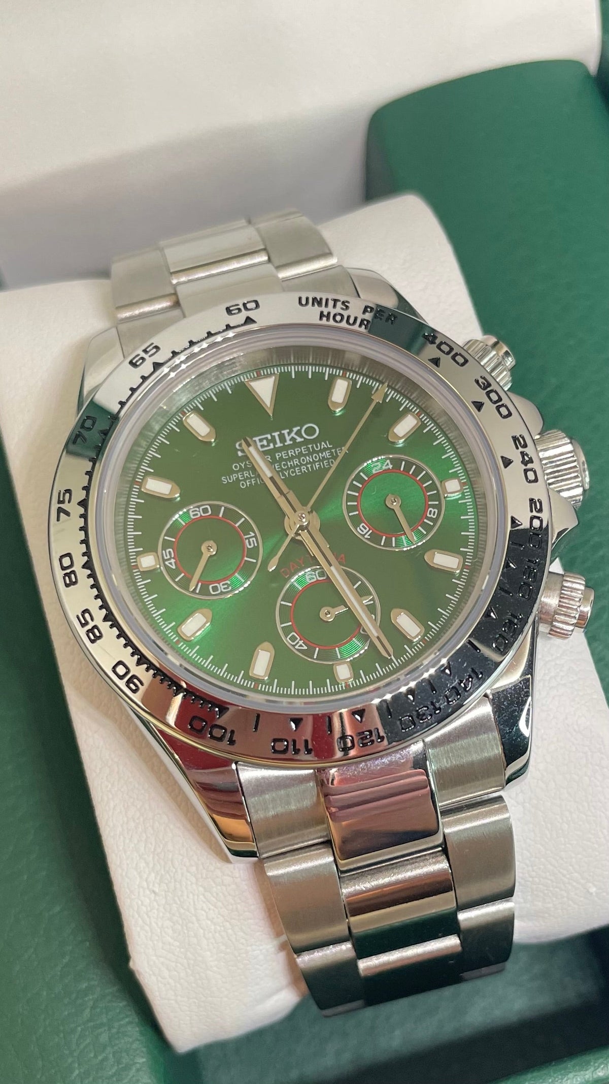Seitona | Silver Green — Detail 1