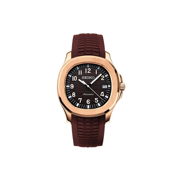 SEIKO MOD AQUANAUT OAK MEN'S WATCH