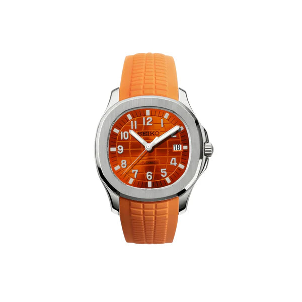 SEIKO MOD AQUANAUT ORANGE