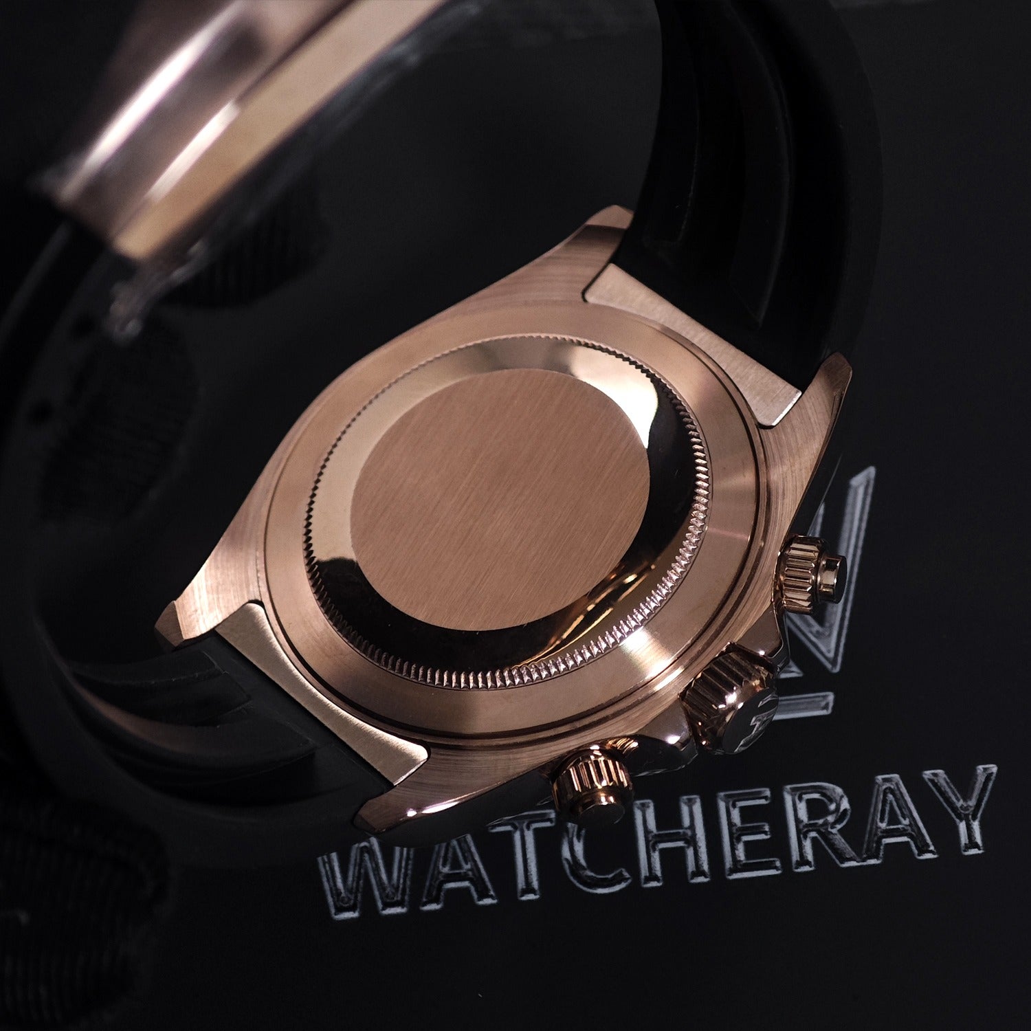 DAYTONA BRONZE (RUBBER STRAP)