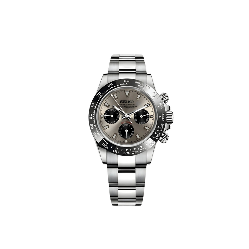 SEIKO MOD DAYTONA SAHARA MEN'S WATCH