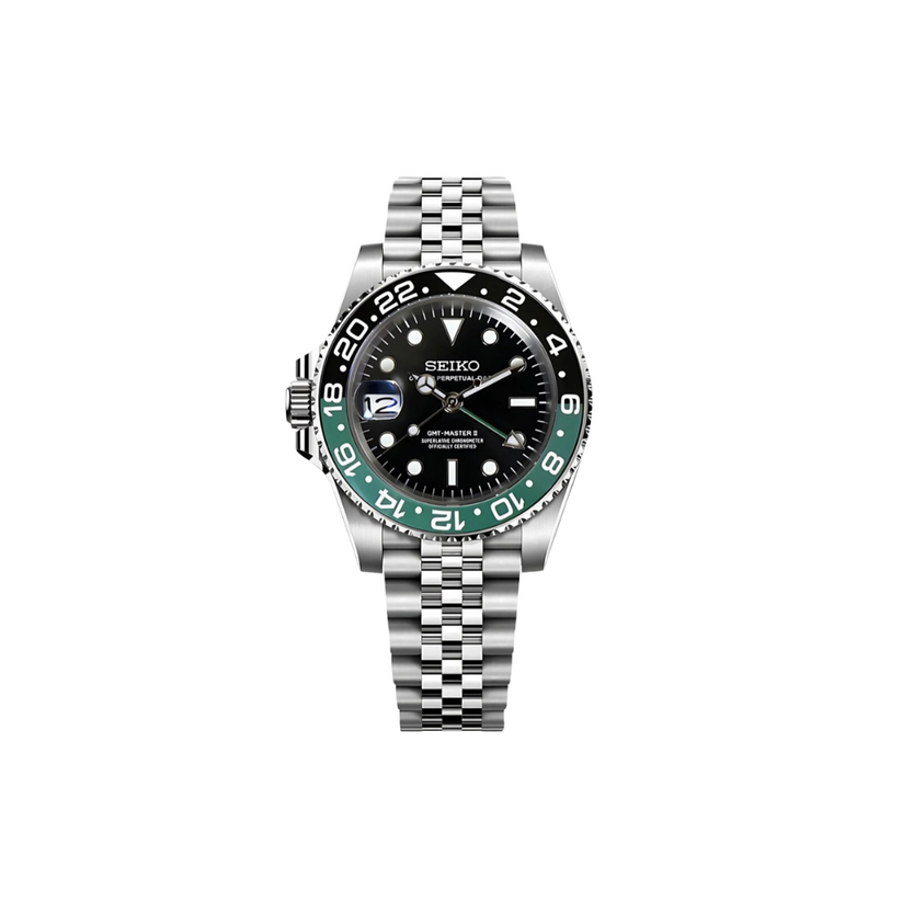 SEIKO MOD GMT SPRITE MEN'S WATCH