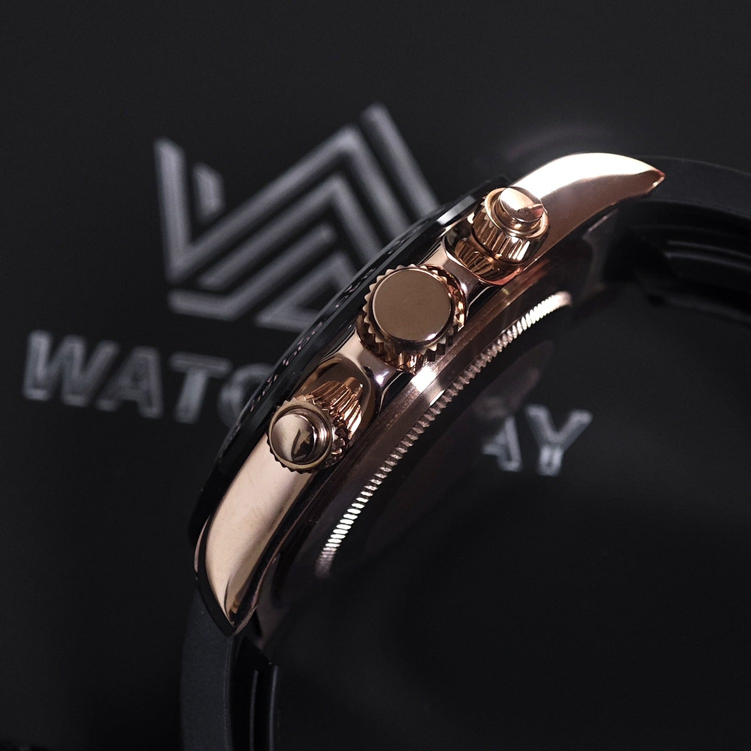 DAYTONA BRONZE (RUBBER STRAP)