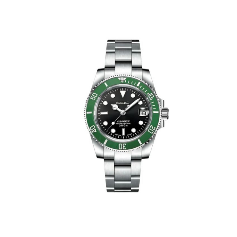 SEIKO MOD SUBMARINER STARBUCK