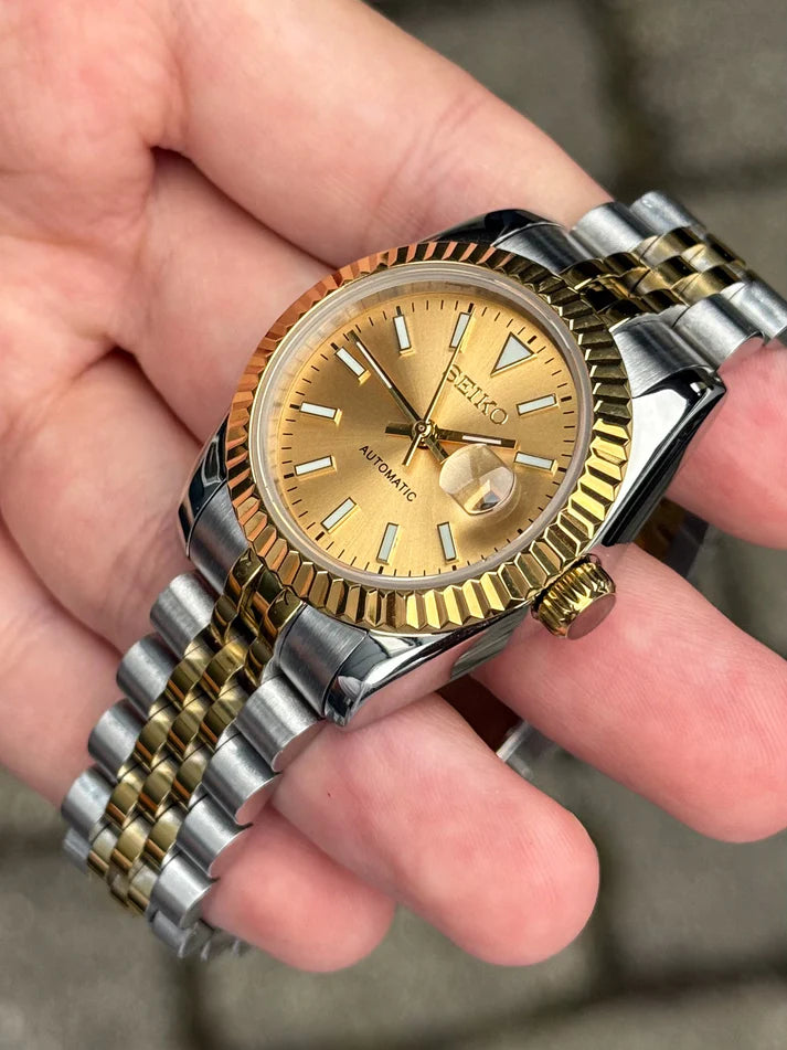 31mm DATEJUST DUAL TONE GOLD