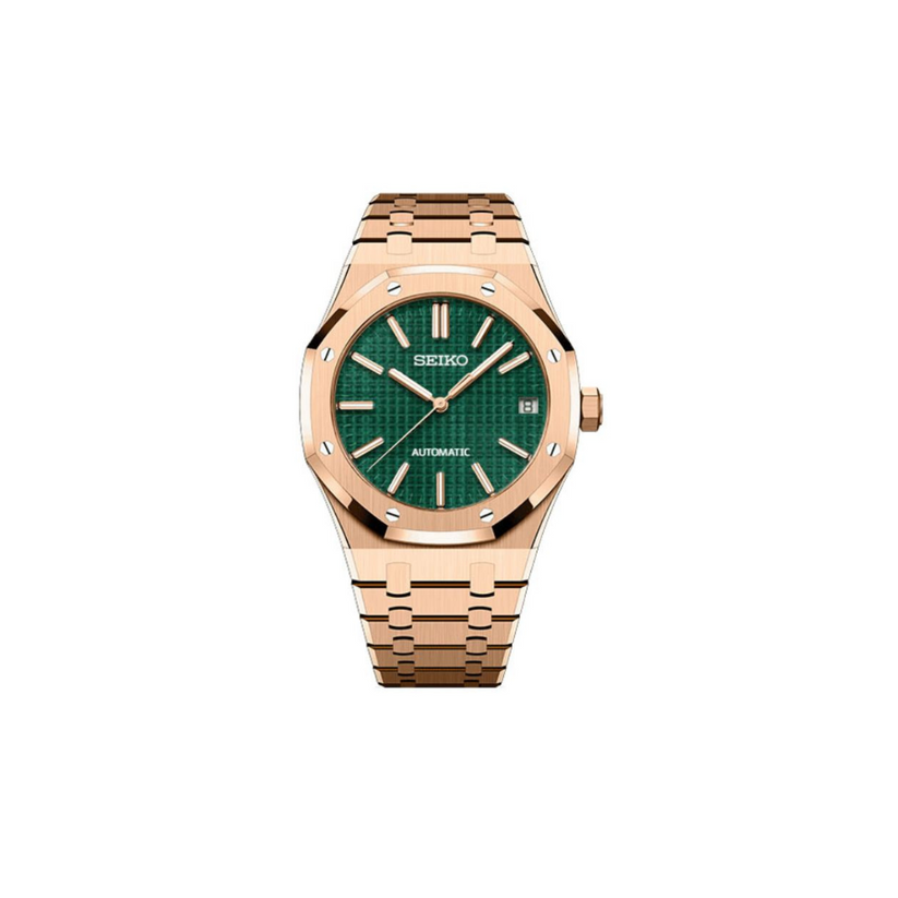 SEIKO MOD OAK ROSE GREEN