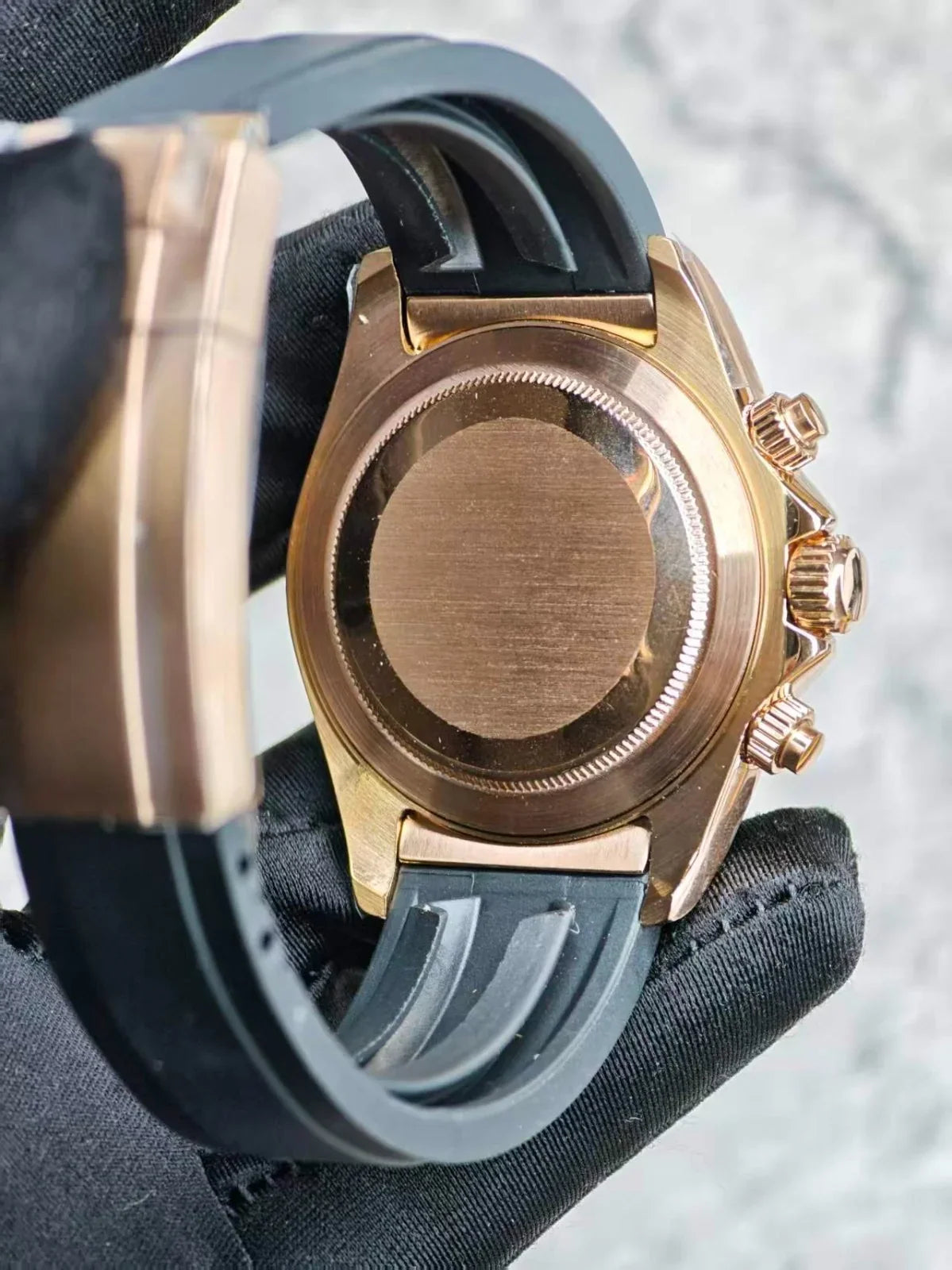 Seitona | Rose Gold-Black — Detail 1