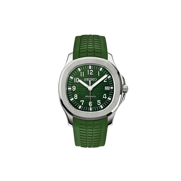 SEIKO MOD AQUANAUT EMERALD MEN'S WATCH