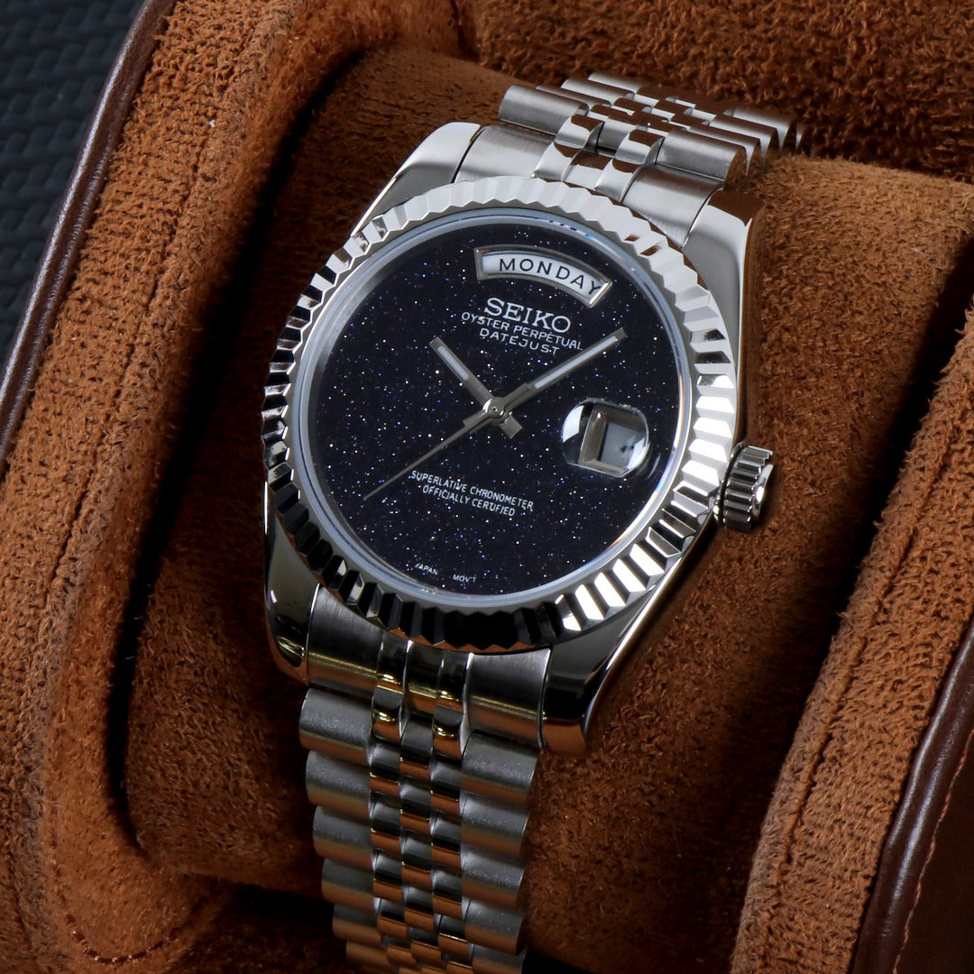 Custom Made Watch - Datejust Galaxy