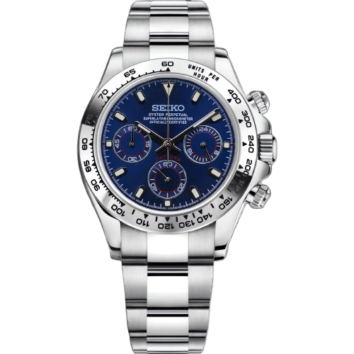 Seitona | Blue — Front view