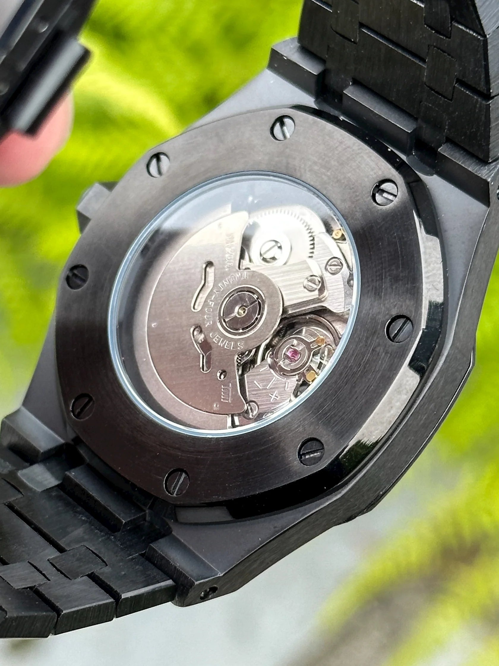 ROYAL OAK FULL BLACK ARABIC