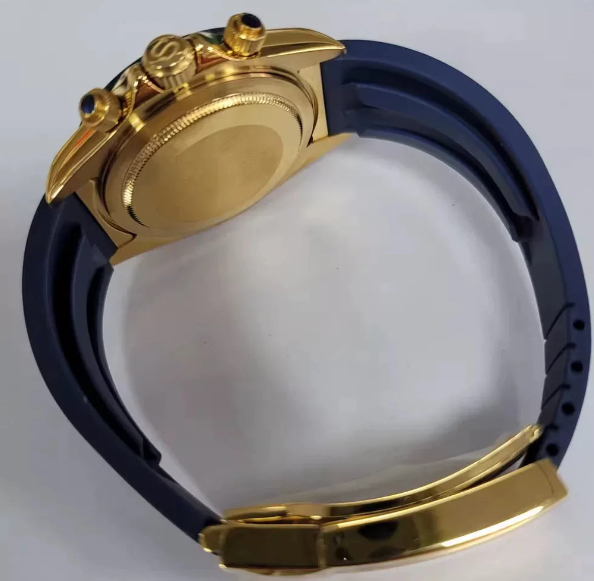 DAYTONA NAVY GOLD