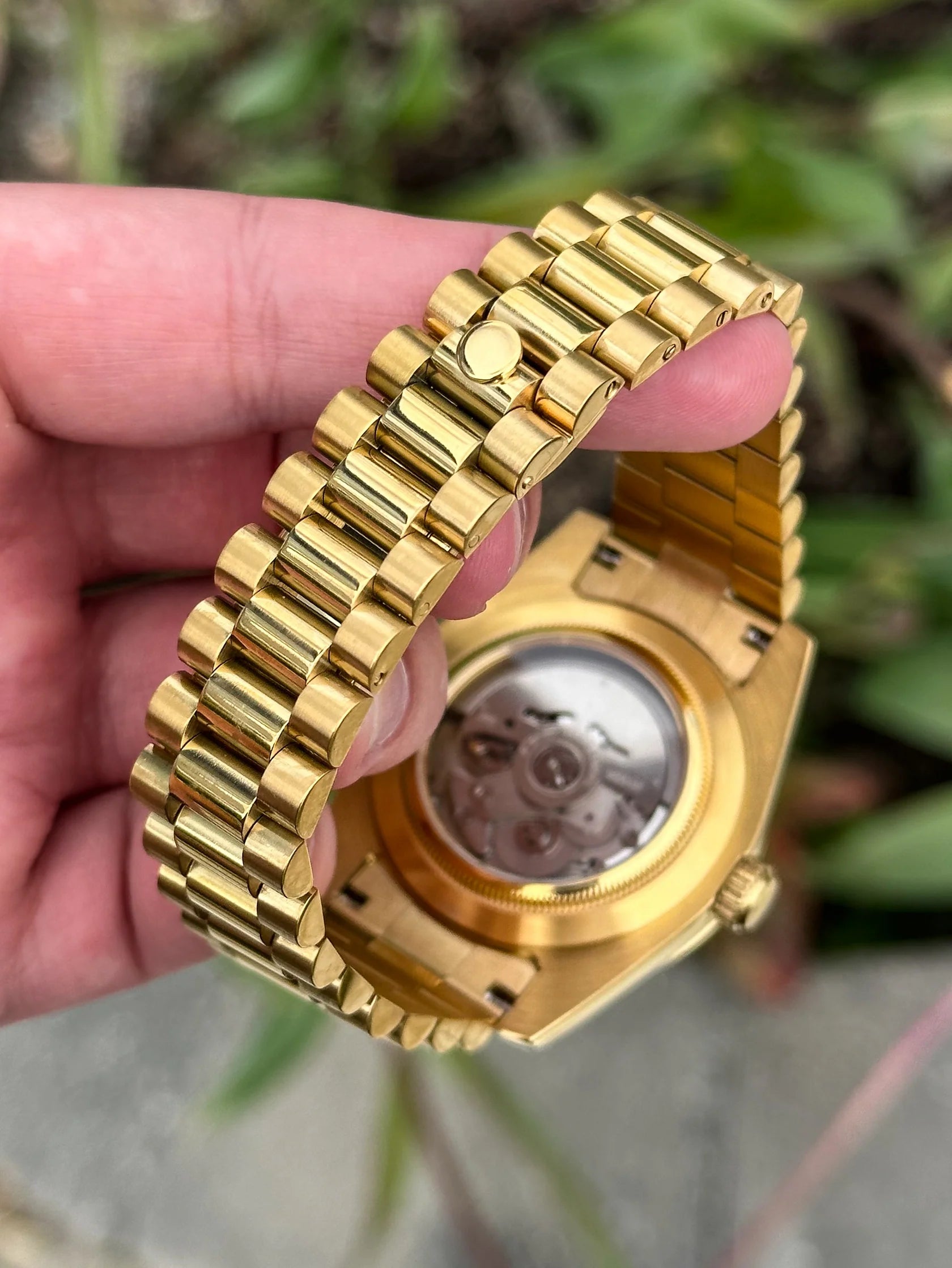 DATEJUST YELLOW GOLD PRESIDENTIAL