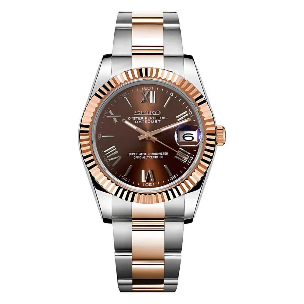 Seikojust | Chocolate Roman — Front view