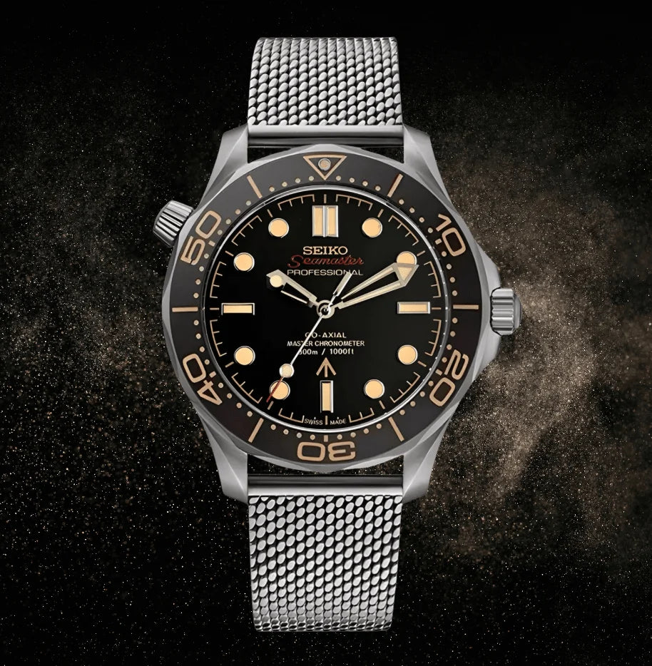 Seiko mod Seamaster 007 Bond