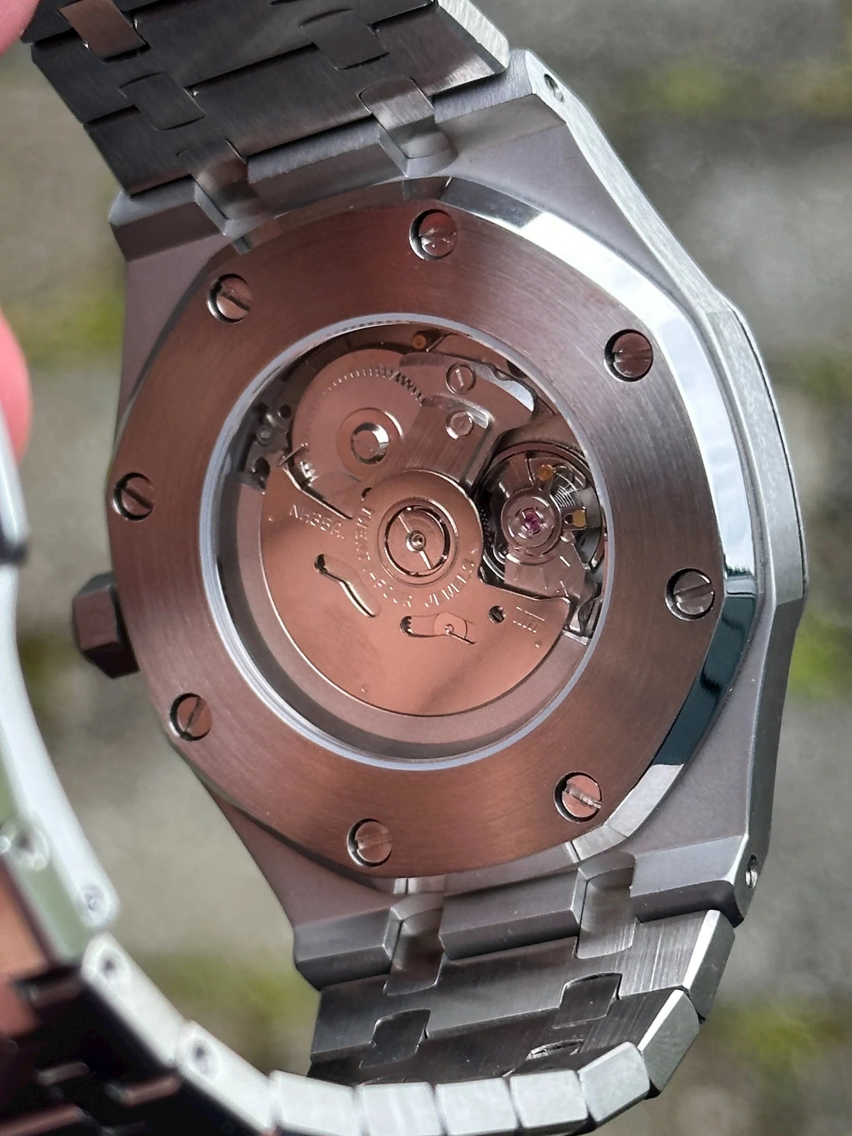 ROYAL OAK SKELETON STEEL