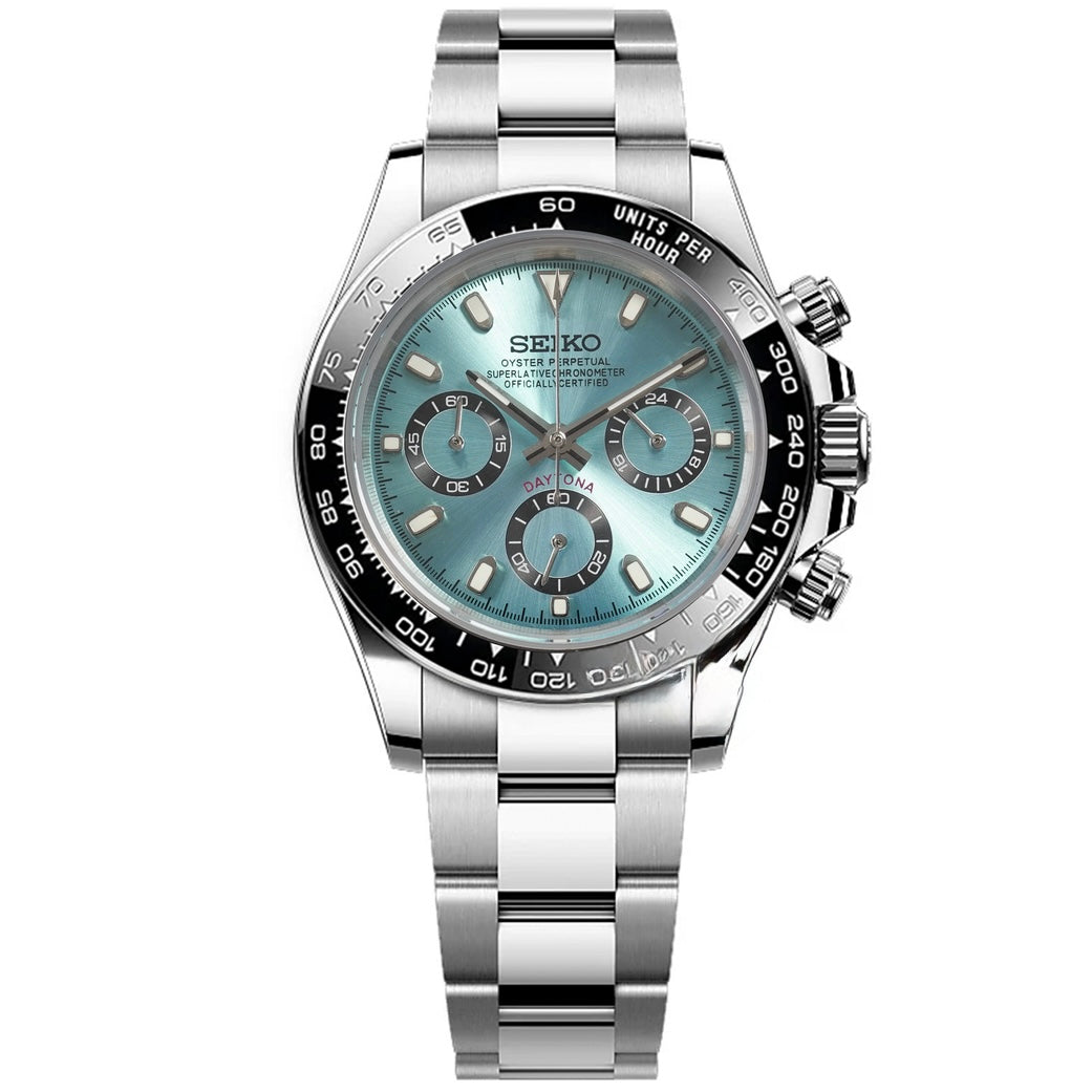Seitona | Ice Blue — Front view