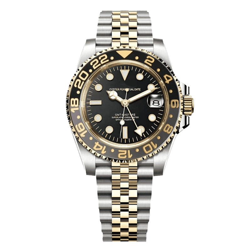 GMTIKO MOD GMT Twotone Gold Black — view 1