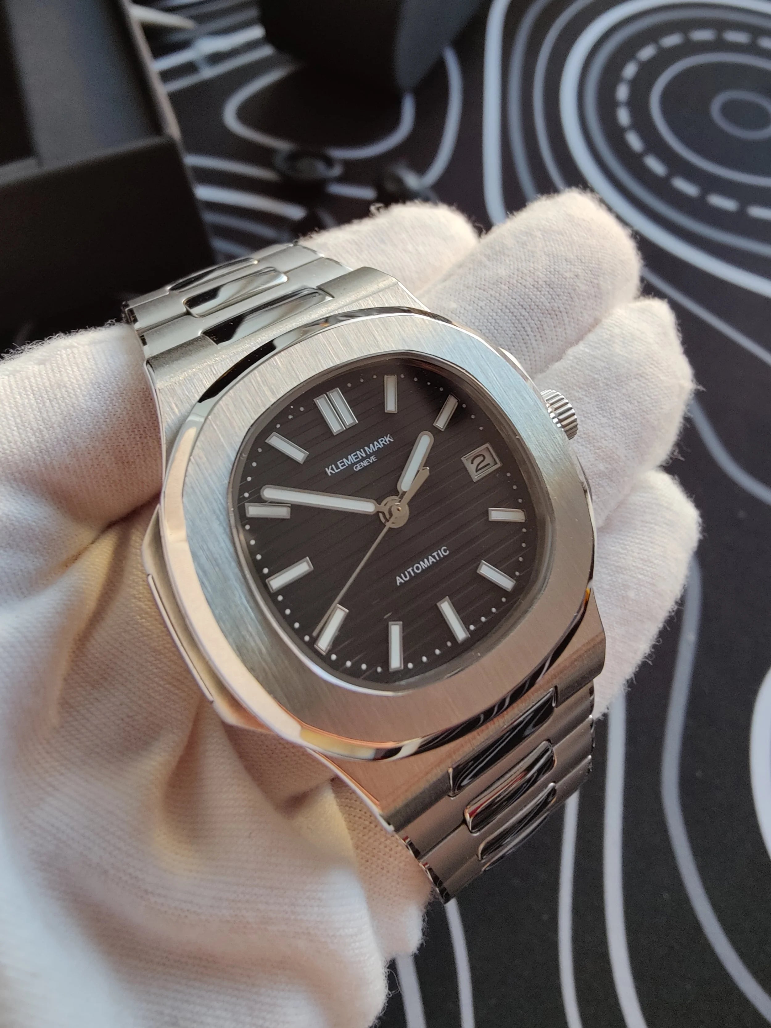 Custom Made Logo Watch