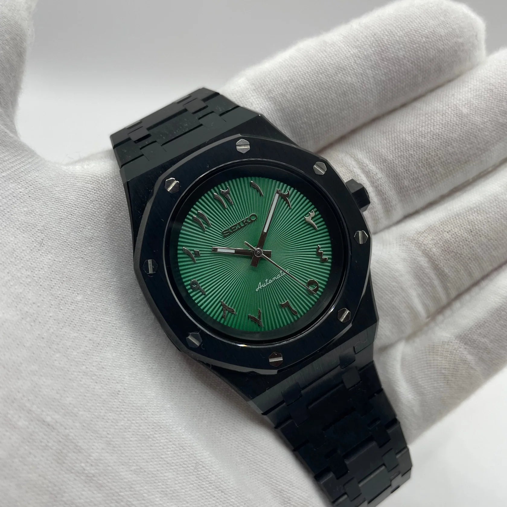 ROYAL OAK BLACK GREEN ARABIC