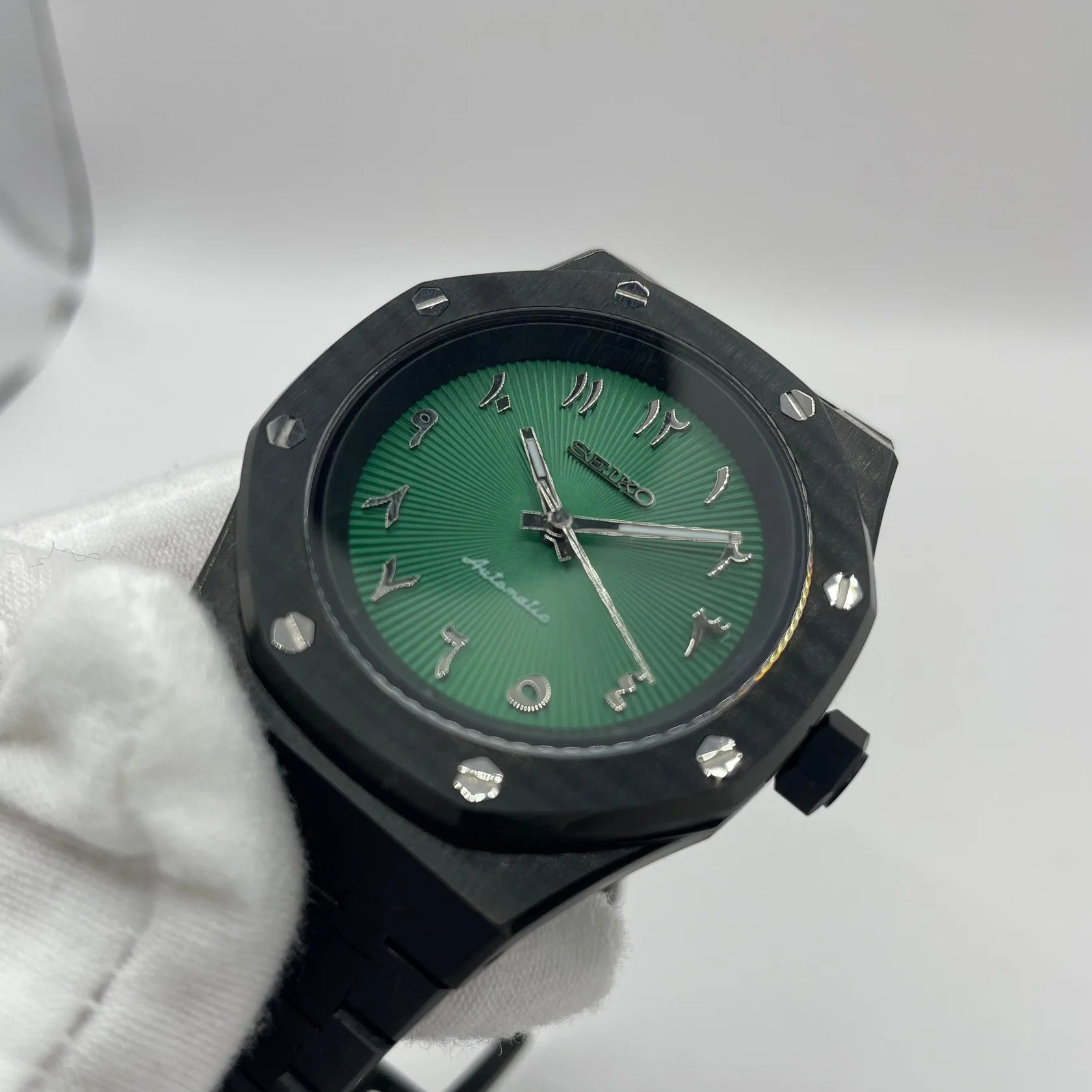ROYAL OAK BLACK GREEN ARABIC
