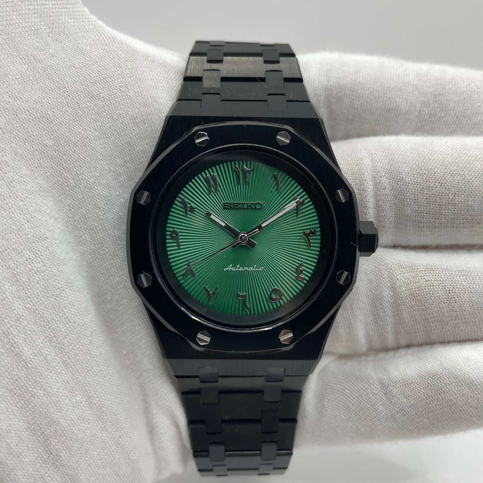 ROYAL OAK BLACK GREEN ARABIC