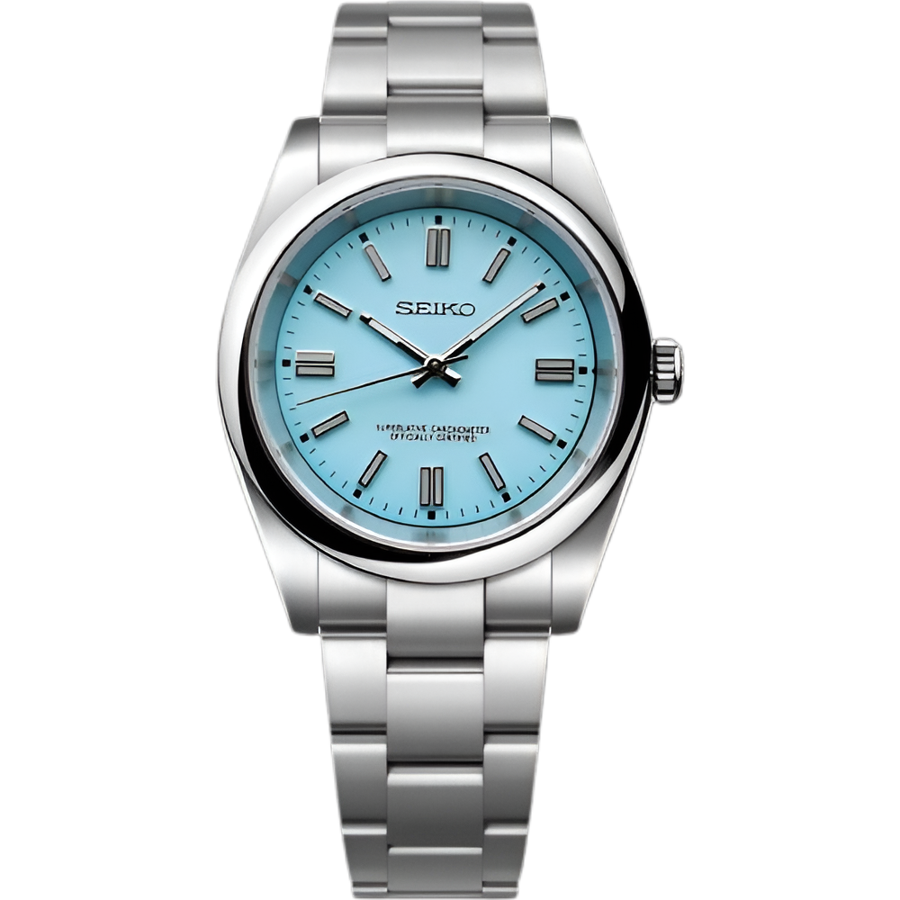 Oysteiko | Tiffany Blue — Front view