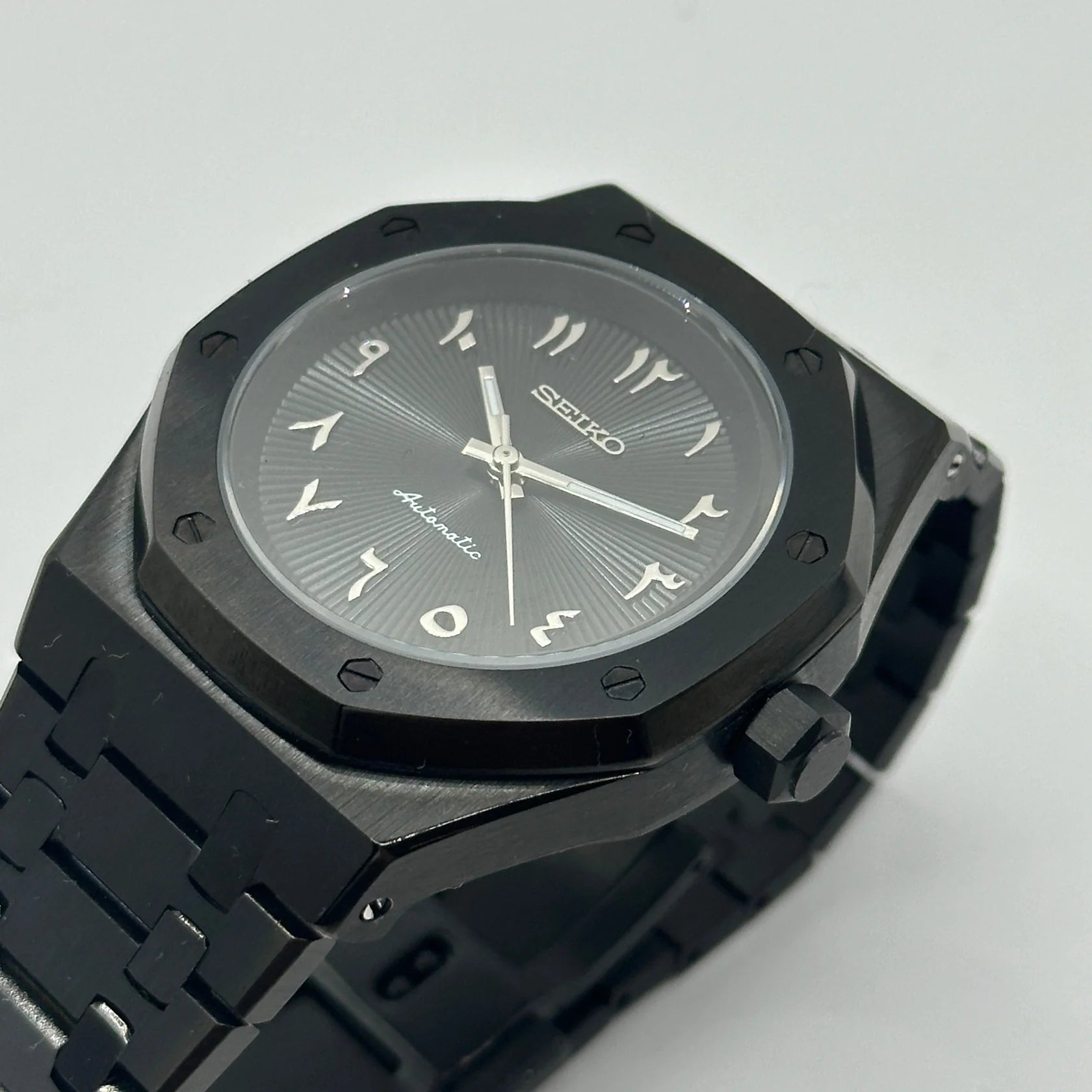 ROYAL OAK FULL BLACK ARABIC
