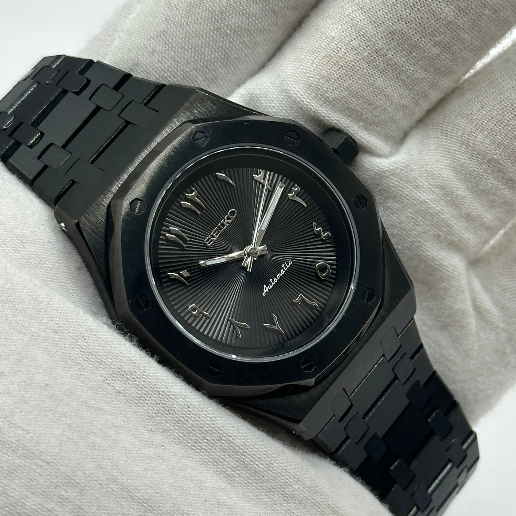 ROYAL OAK FULL BLACK ARABIC