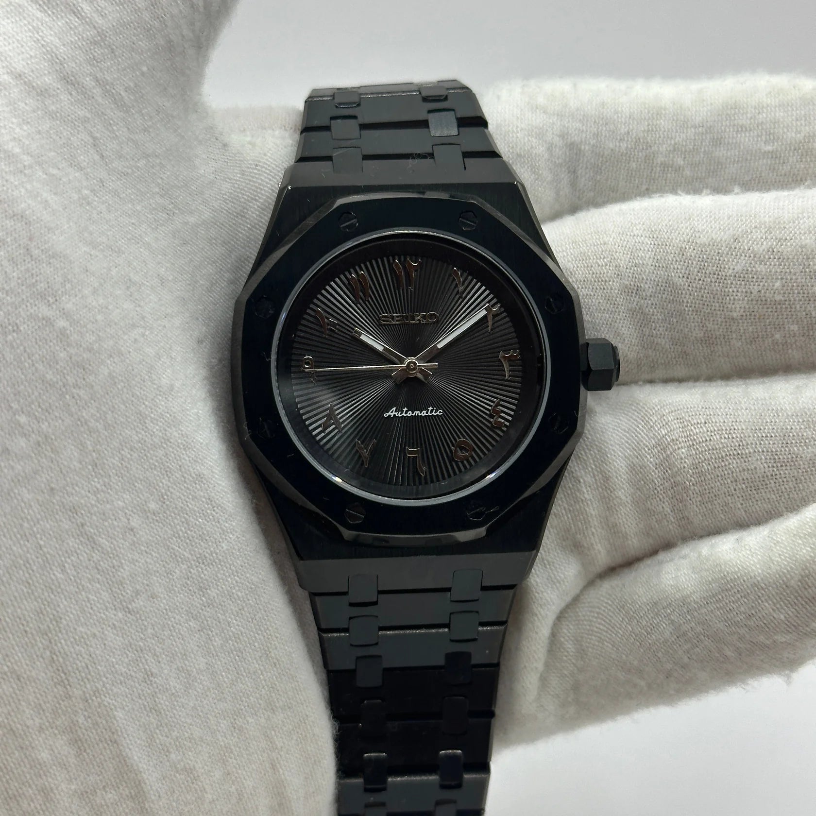 ROYAL OAK FULL BLACK ARABIC