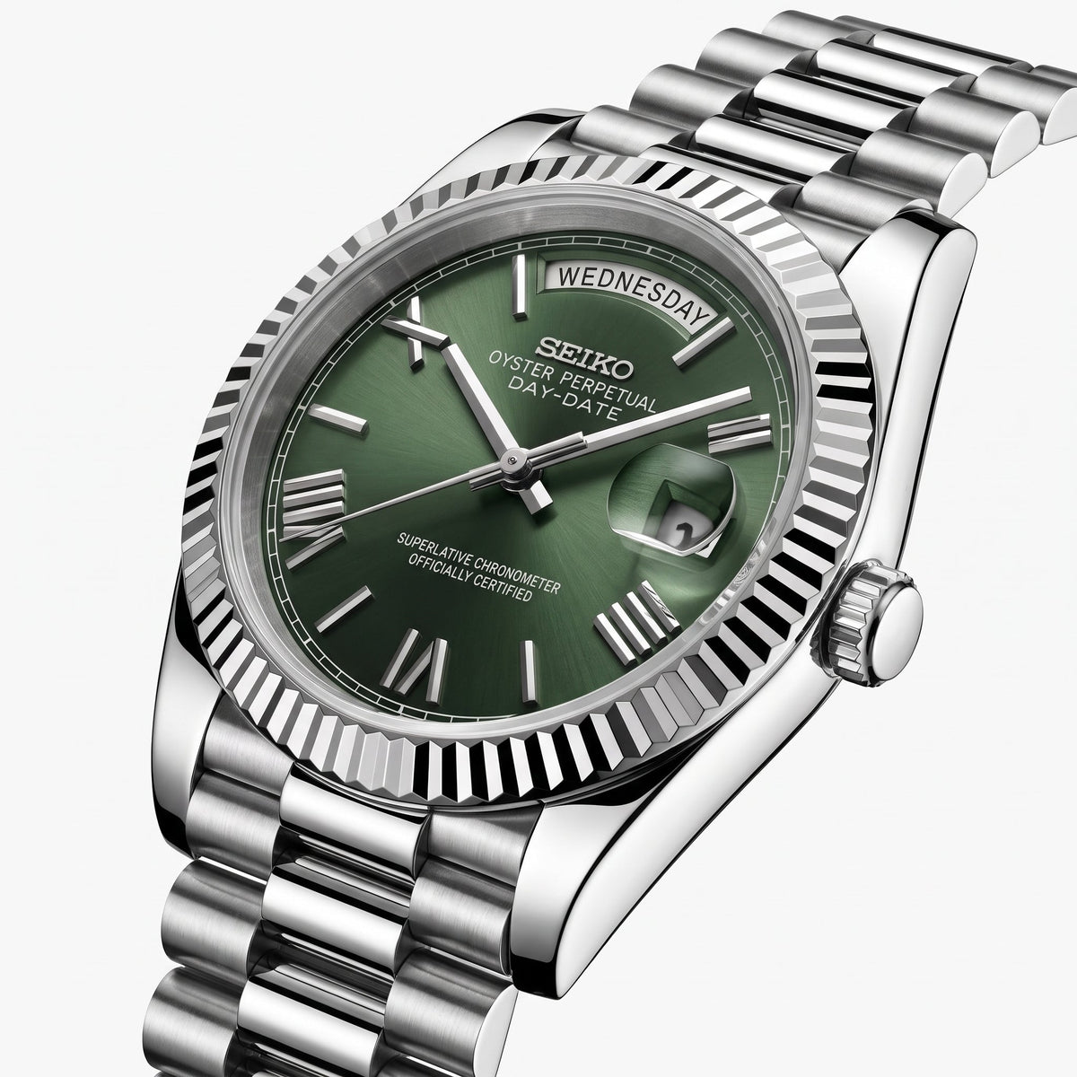 Seikodate | Olive Green — Detail 1