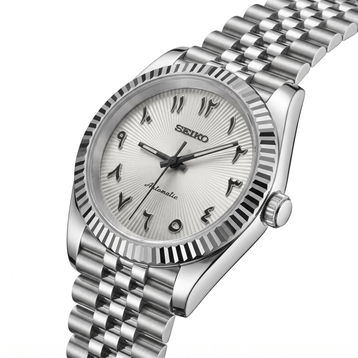 Seikojust | White Arabic — Detail 1