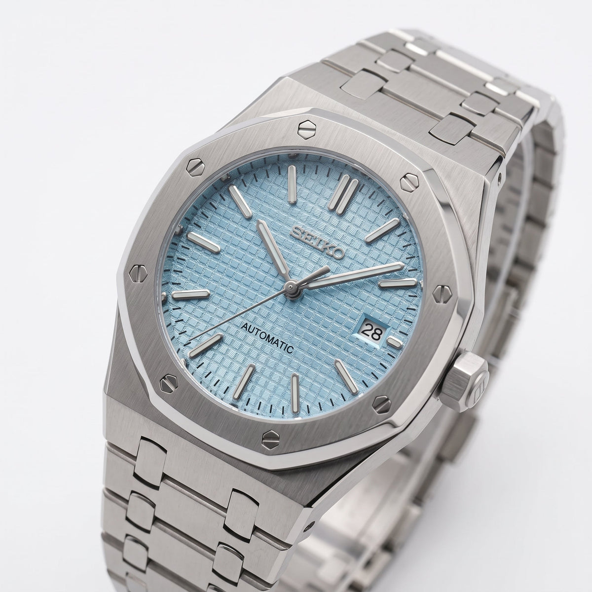 Seikoak | Tiffany Blue — Detail 1
