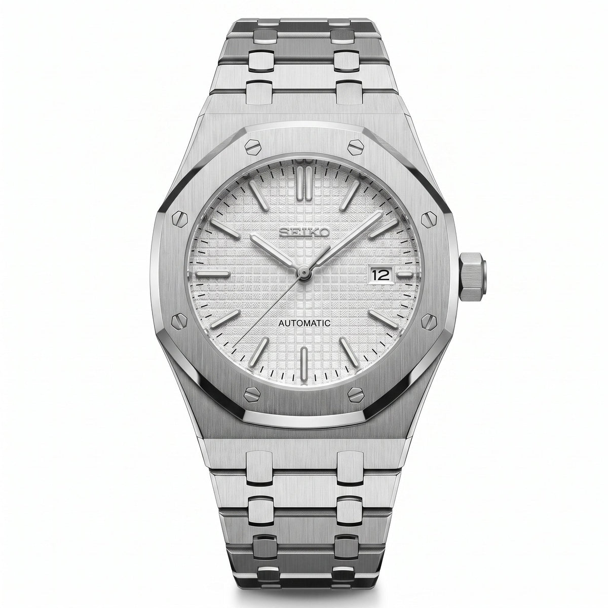 Seikoak | Classic White — Front view