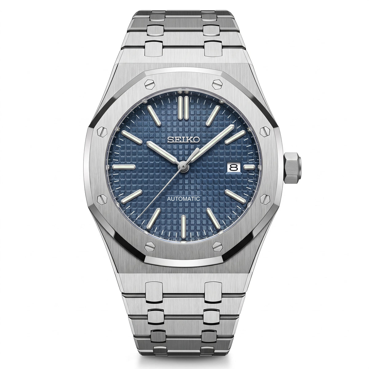 Seikoak | Classic Blue — Front view