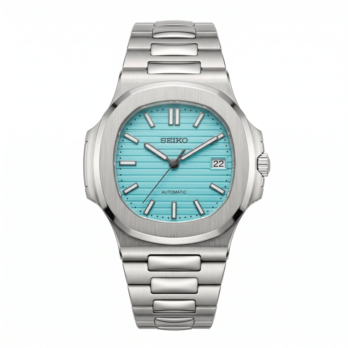 Nautiko | Tiffany Blue — Front view