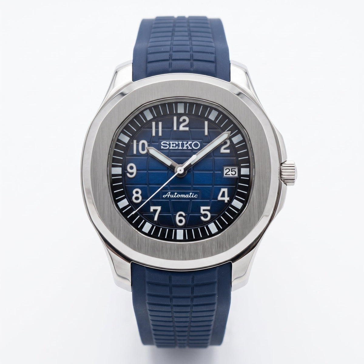 Seikonaut | Silver Blue — Front view